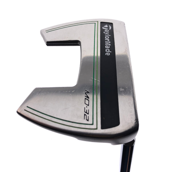 Used TaylorMade MD-32 Putter / 34.5 Inches