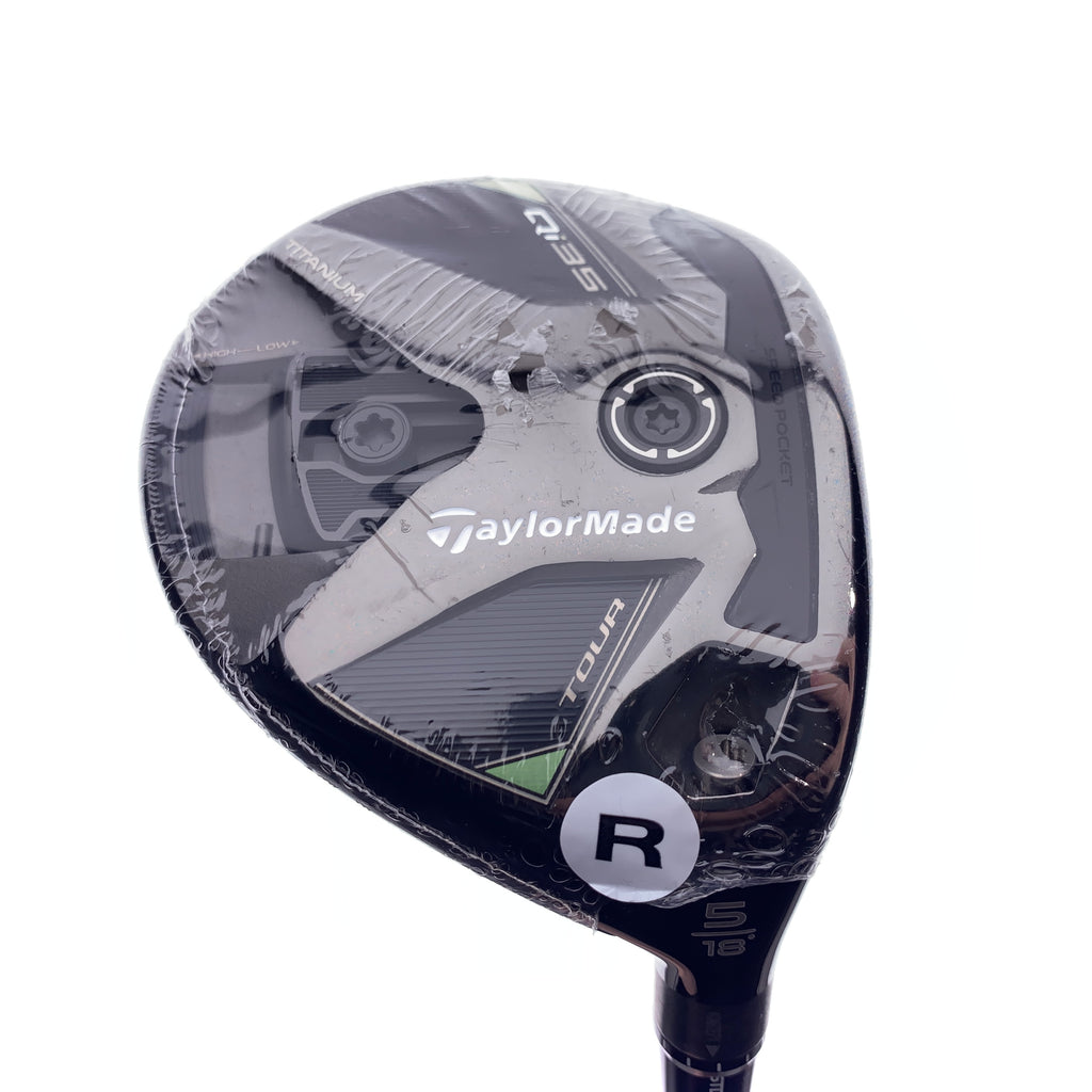 NEW TaylorMade Qi35 Tour 5 Fairway Wood / 18 Degrees / Regular Flex