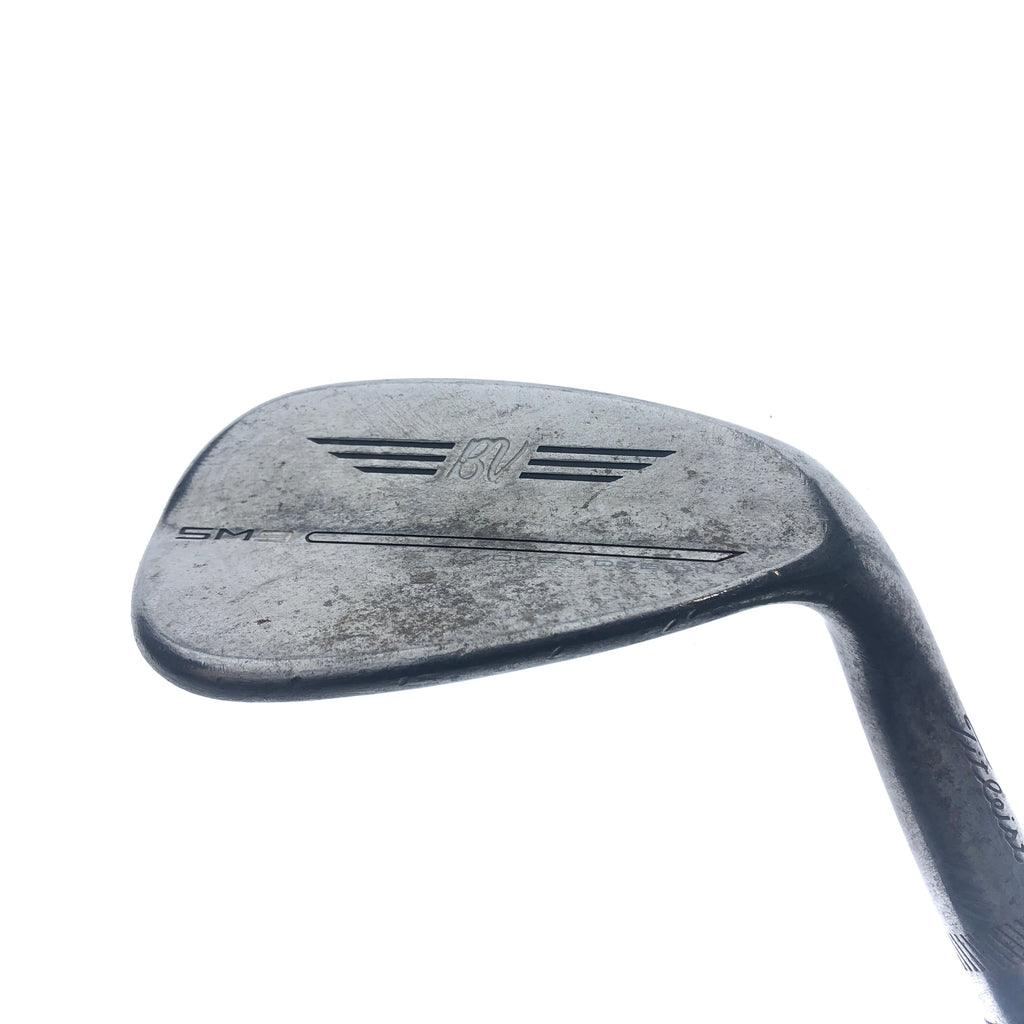 Used Titleist SM9 RAW Gap Wedge / 50.0 Degrees / Stiff Flex