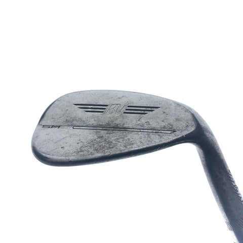 Used Titleist SM9 RAW Gap Wedge / 50.0 Degrees / Stiff Flex
