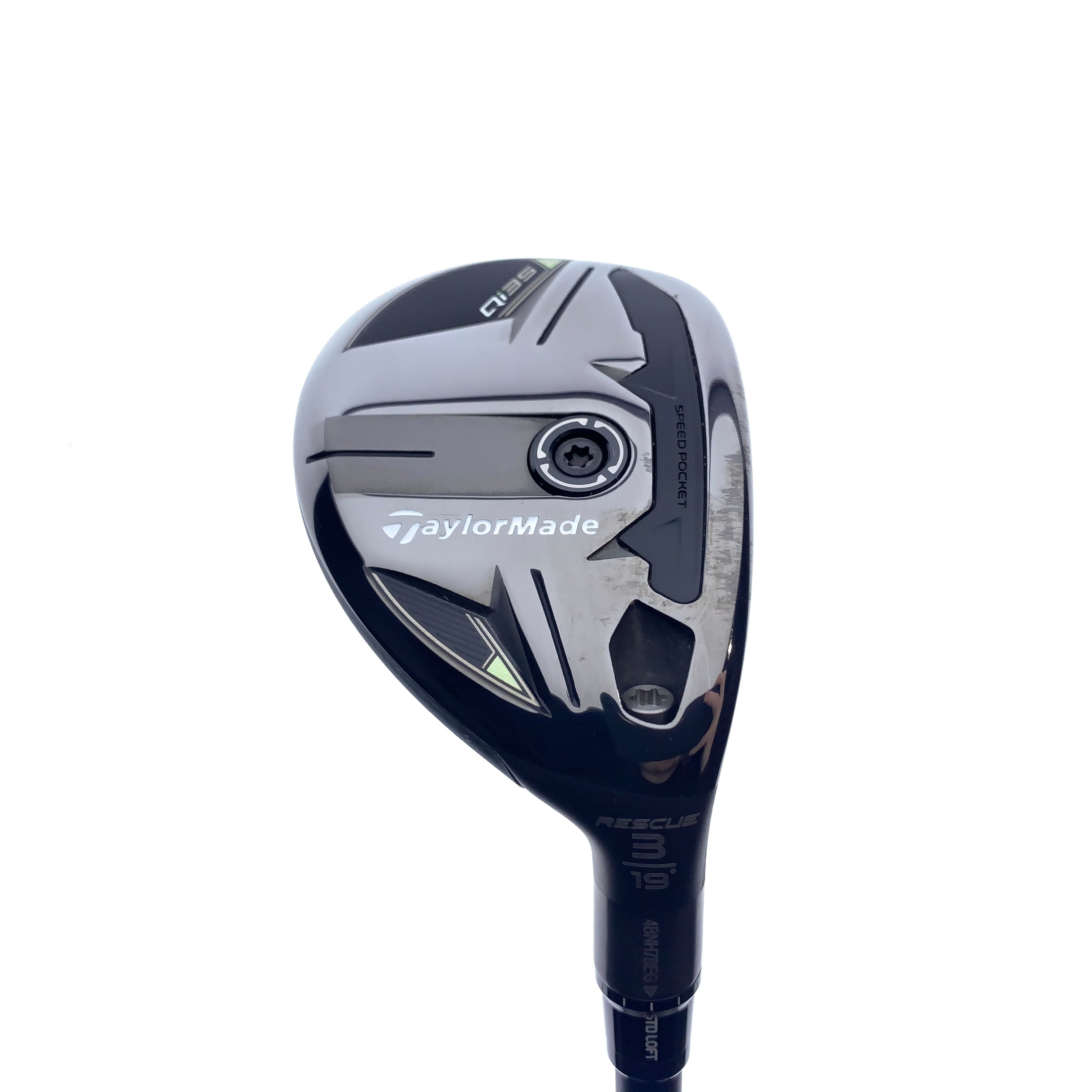 Used TaylorMade Qi35 3 Hybrid / 19.0 Degrees / Stiff Flex - Replay Golf 