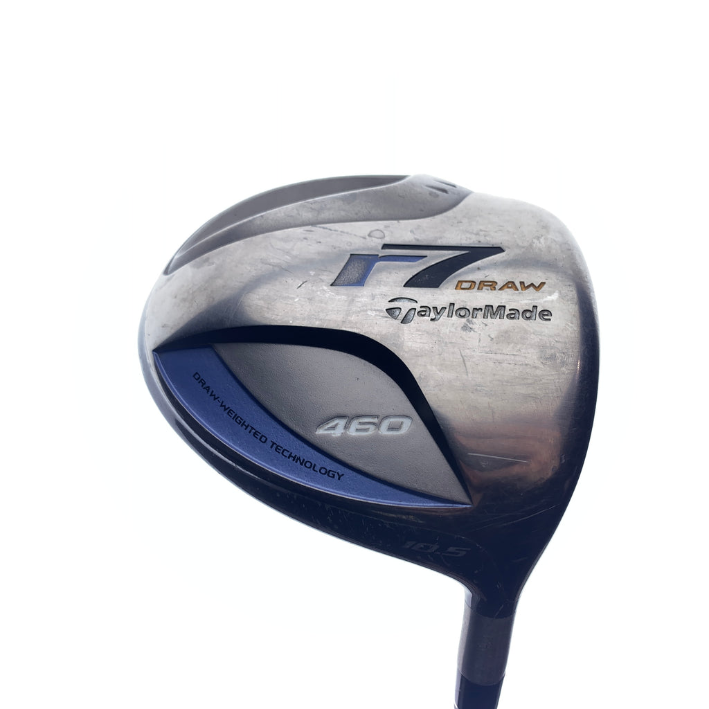 Used TaylorMade R7 Draw Driver / 10.5 Degrees / Ladies Flex