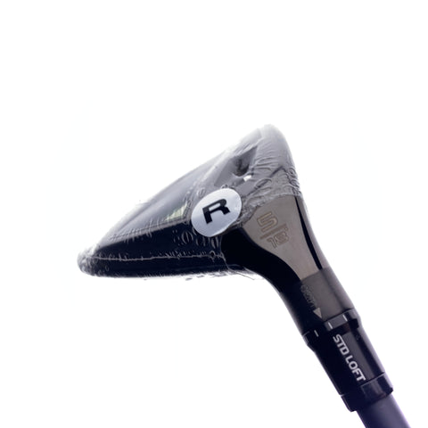 NEW TaylorMade Qi35 Tour 5 Fairway Wood / 18 Degrees / Regular Flex