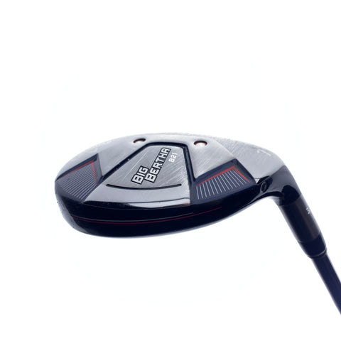 Used Callaway Big Bertha B21 7 Hybrid / 30.0 Degrees / Regular Flex