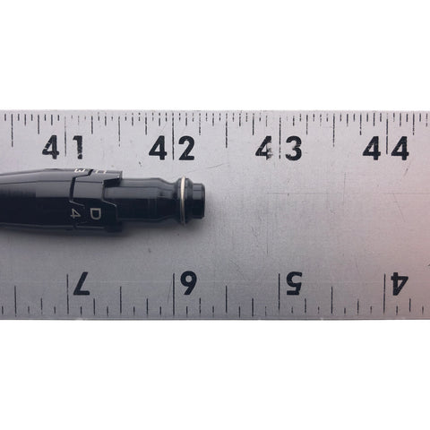 Used Graphite Design Tour AD IZ-7 S Fairway Shaft / Stiff Flex / Titleist Gen 2