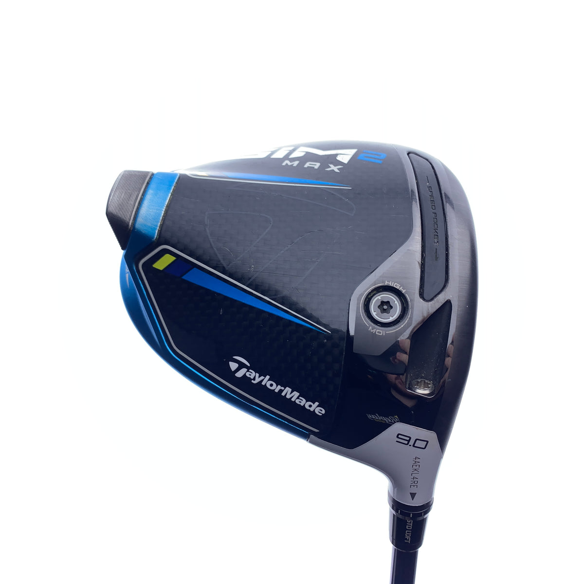 Used TaylorMade Sim2 Max Driver / 9.0 Degrees / Stiff Flex - Replay Golf 