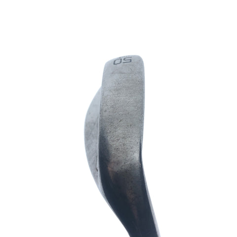 Used Titleist SM9 RAW Gap Wedge / 50.0 Degrees / Stiff Flex