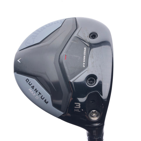 Used Callaway Quantum Max D 3  HL Fairway Wood / 16.5 Degrees / Regular Flex