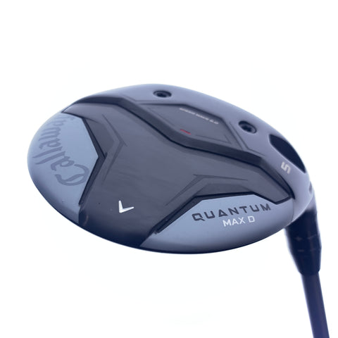 Used Callaway Quantum Max D 5 Fairway Wood / 18.0 Degrees / Regular Flex