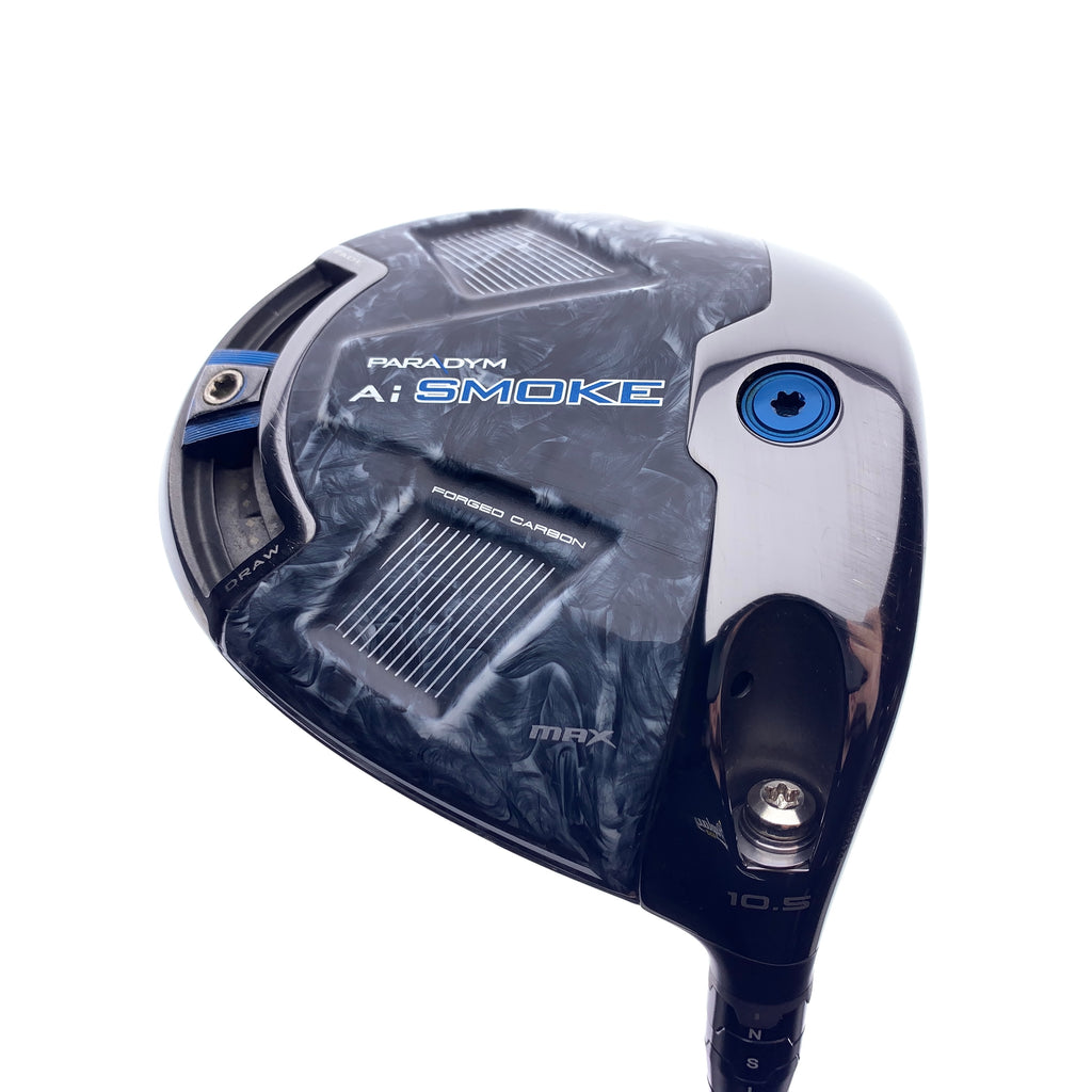 Used Callaway Paradym Ai Smoke MAX Driver / 10.5 Degrees / Regular Flex