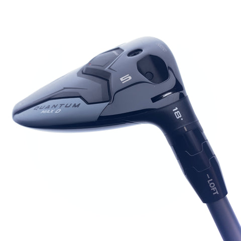 Used Callaway Quantum Max D 5 Fairway Wood / 18.0 Degrees / Regular Flex