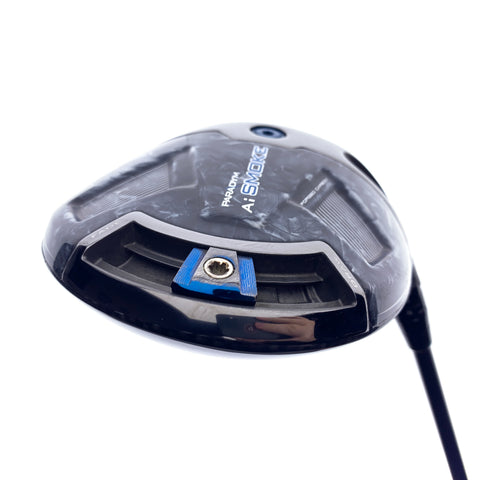 Used Callaway Paradym Ai Smoke MAX Driver / 10.5 Degrees / Regular Flex