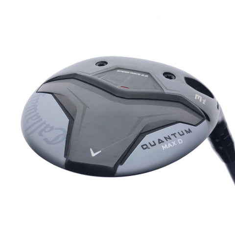Used Callaway Quantum Max D 3  HL Fairway Wood / 16.5 Degrees / Regular Flex