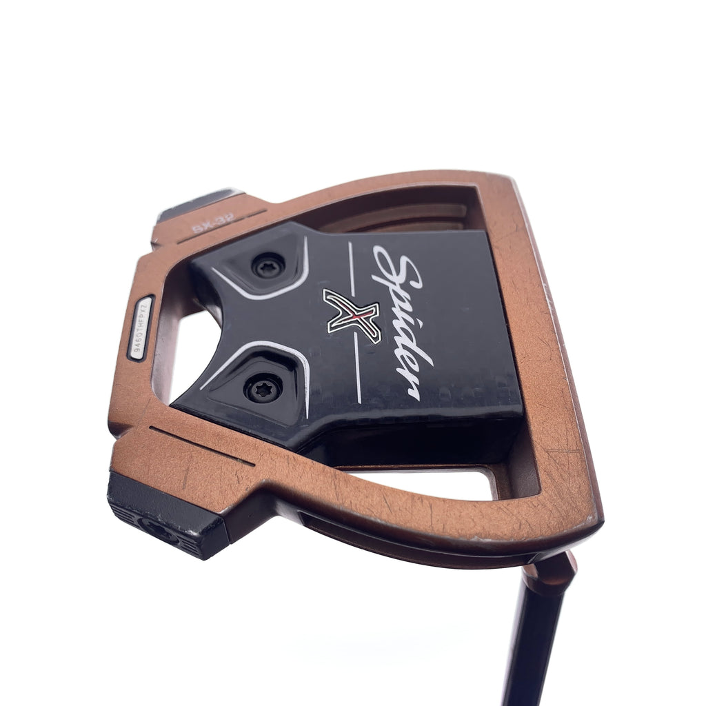 Used TaylorMade Spider X Copper Putter / 35.0 Inches