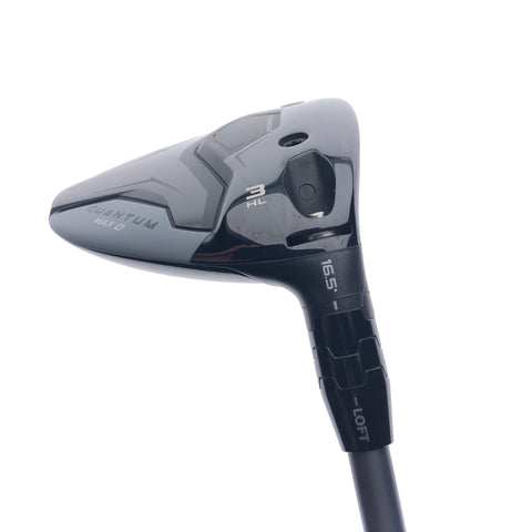 Used Callaway Quantum Max D 3  HL Fairway Wood / 16.5 Degrees / Regular Flex