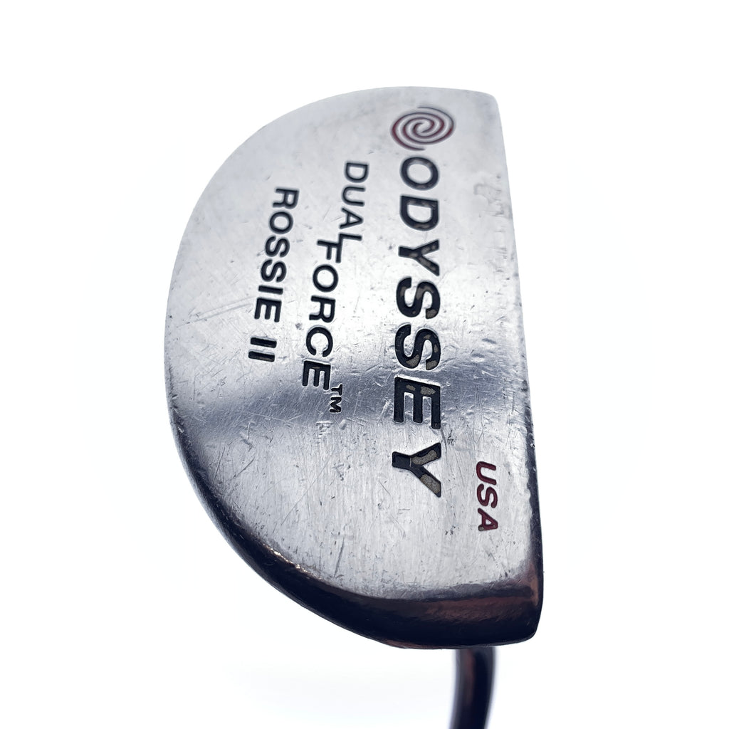 Used Odyssey Dual Force Rossie 2 Putter / 35.0 Inches