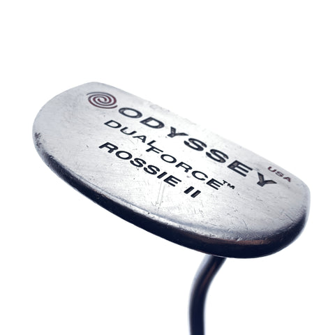 Used Odyssey Dual Force Rossie 2 Putter / 35.0 Inches