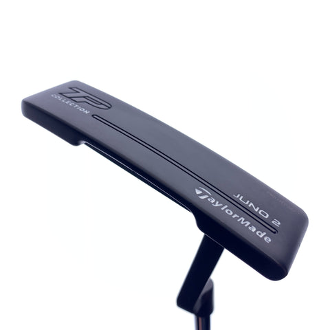 Used TaylorMade TP Black Juno 2 Putter / 35.0 Inches