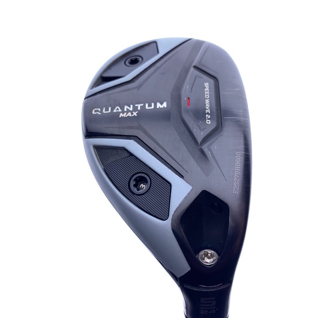 Used Callaway Quantum Max 5 Hybrid / 24.0 Degrees / Regular Flex