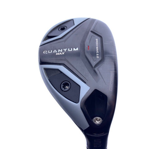 Used Callaway Quantum Max 5 Hybrid / 24.0 Degrees / Regular Flex