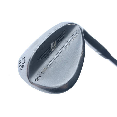 Used Titleist SM9 Tour Chrome Lob Wedge / 60.0 Degrees / Regular Flex