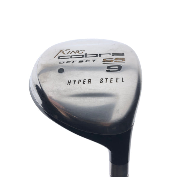Used Cobra SS Hyper Steel 9 Fairway Wood / 24 Degrees / Ladies Flex