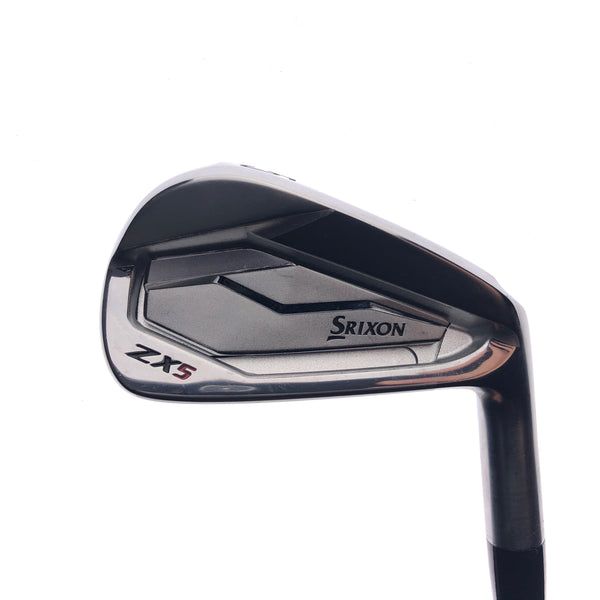 Used Srixon ZX5 5 Iron / 24.0 Degrees / Regular Flex