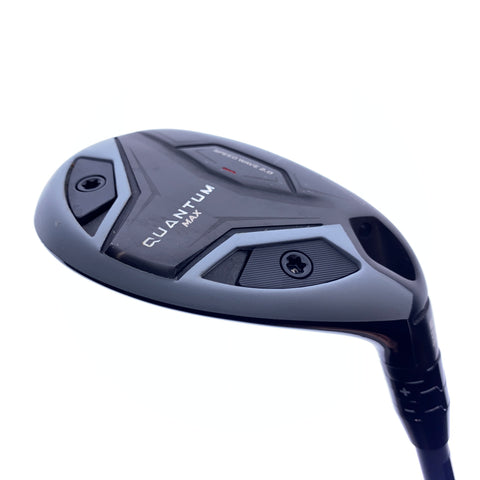 Used Callaway Quantum Max 5 Hybrid / 24.0 Degrees / Regular Flex