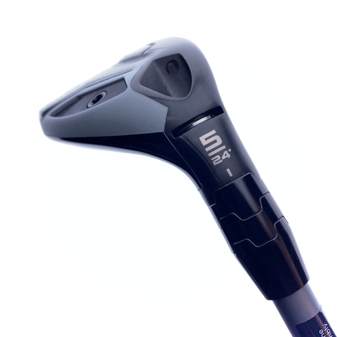 Used Callaway Quantum Max 5 Hybrid / 24.0 Degrees / Regular Flex