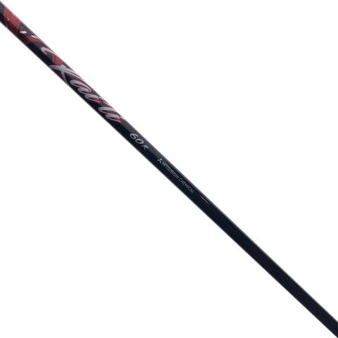 Used Mitsubishi Kai'li Red 60 Fairway Shaft / Regular Flex / Callaway Gen 3