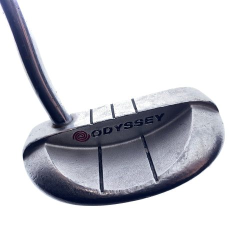 Used Odyssey Dual Force Rossie 2 Putter / 35.0 Inches