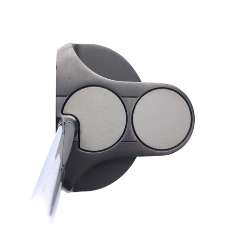 Used Odyssey White Steel 2-Ball CS Putter / 32.5 Inches