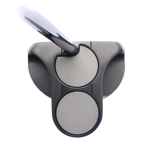Used Odyssey White Steel 2-Ball CS Putter / 32.5 Inches