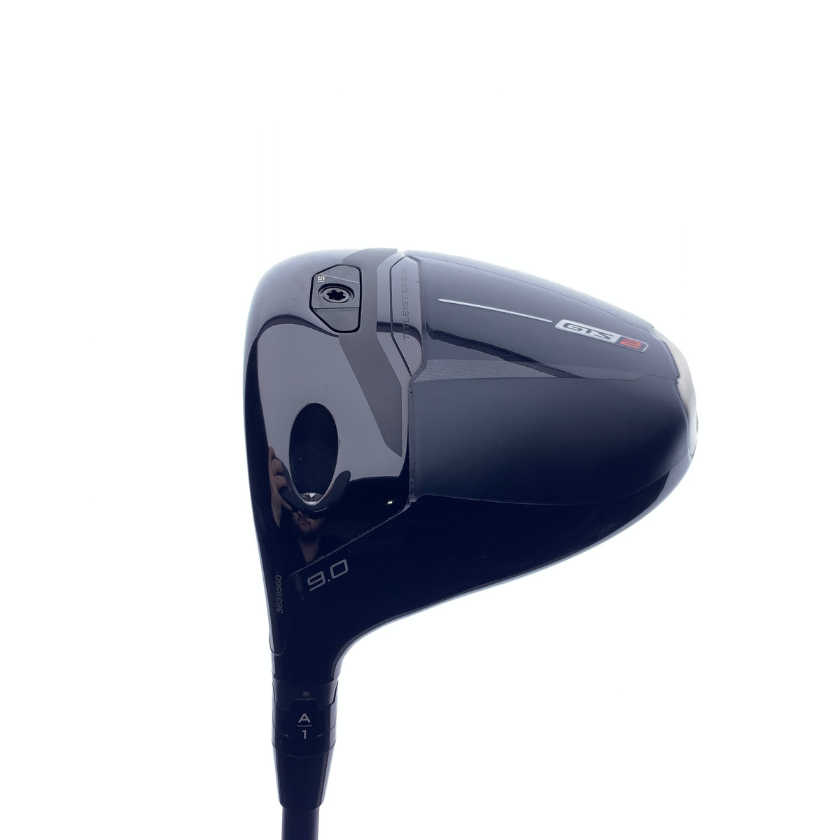 Used Titleist GTS 2 Driver / 9.0 Degrees / Regular Flex / Left-Handed