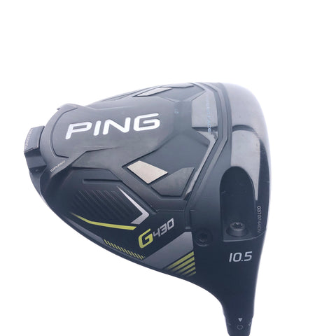 Used Ping G430 LST Driver / 10.5 Degrees / X-Stiff / ACCRA Tour TZ5 Proto 65 M5