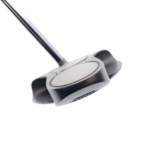 Used Odyssey White Steel 2-Ball CS Putter / 32.5 Inches