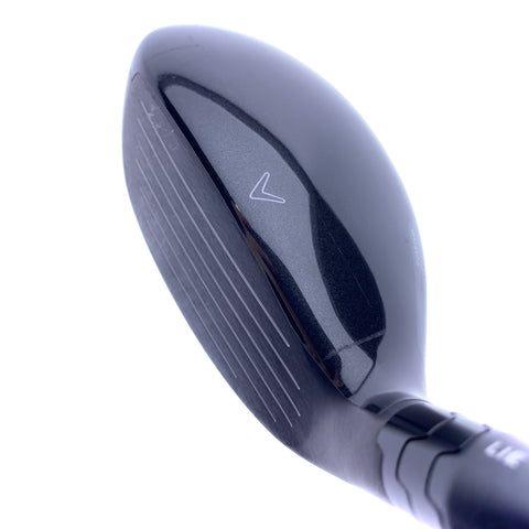 Used Callaway Quantum Max 5 Hybrid / 24.0 Degrees / Regular Flex