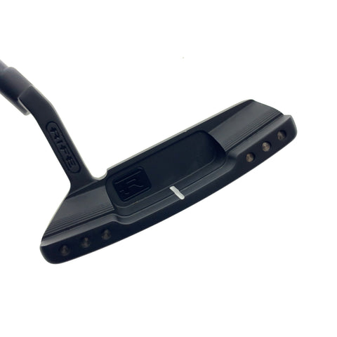 Used Guerin Rife Black Edition 001 Putter / 34.0 Inches
