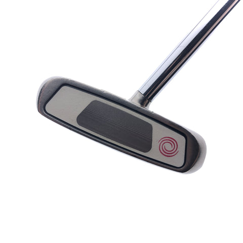 Used Odyssey White Steel 2-Ball CS Putter / 32.5 Inches