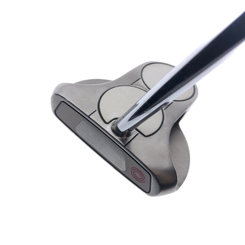 Used Odyssey White Steel 2-Ball CS Putter / 32.5 Inches