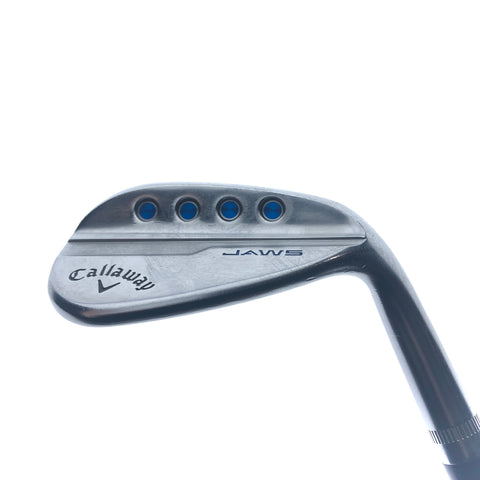 Used Callaway Jaws MD5 Platinum Chrome Gap Wedge / 52.0 Degrees / Stiff Flex