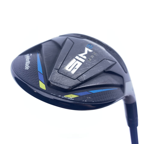 Used TaylorMade Sim2 Max 5 Fairway Wood / 18.0 Degrees / Regular Flex