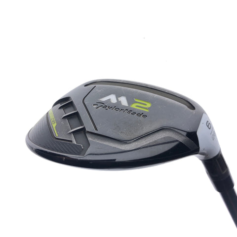Used TaylorMade M2 2017 6 Hybrid / 28.0 Degrees / Regular Flex