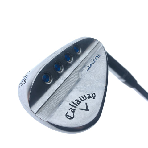 Used Callaway Jaws MD5 Platinum Chrome Gap Wedge / 52.0 Degrees / Stiff Flex