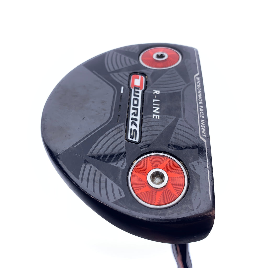 Used Odyssey O-Works R-Line Putter / 34.0 Inches