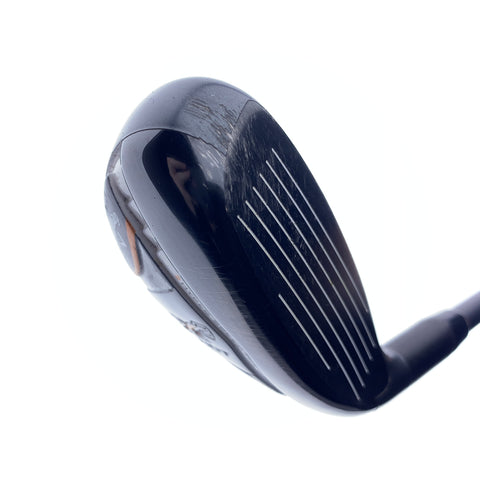 Used Callaway X2 Hot 1 Hybrid / 16.0 Degrees / Stiff Flex