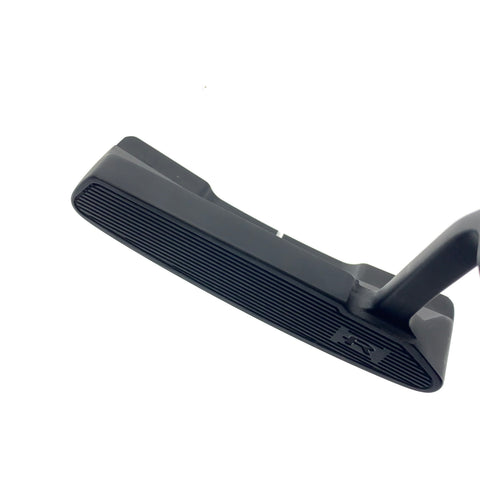 Used Guerin Rife Black Edition 001 Putter / 34.0 Inches
