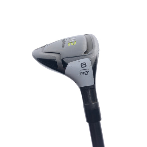 Used TaylorMade M2 2017 6 Hybrid / 28.0 Degrees / Regular Flex
