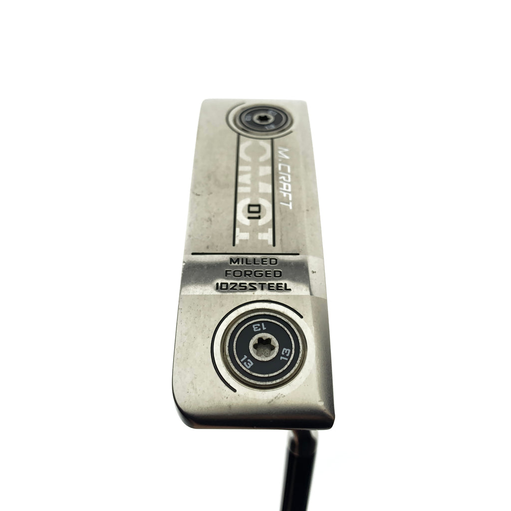 Used Mizuno M-Craft OMOI 01 Nickel Putter / 35.0 Inches