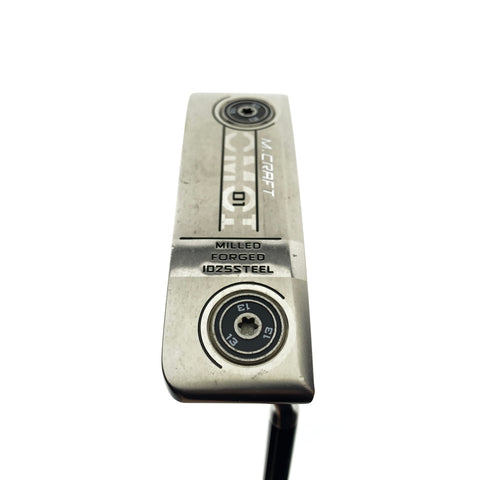 Used Mizuno M-Craft OMOI 01 Nickel Putter / 35.0 Inches